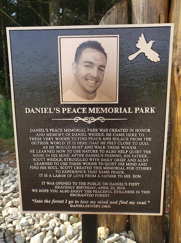 Daniel’s Peace Memorial Park | Daniel's Story